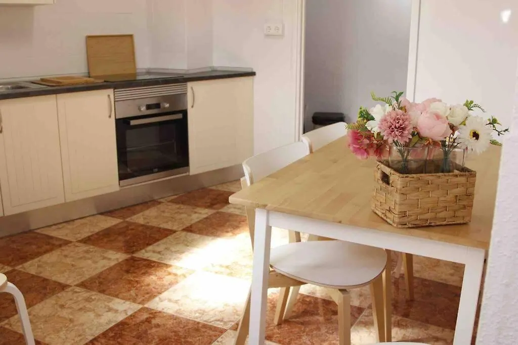 Casa Malaguena A Pie De Playa Villa Malaga