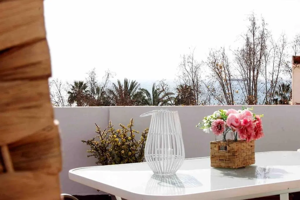 Casa Malaguena A Pie De Playa Villa Malaga