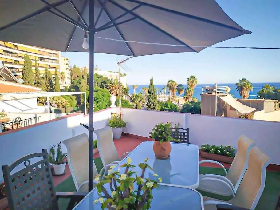Casa Malaguena A Pie De Playa Villa Malaga Spain