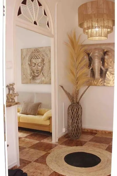 Casa Malaguena A Pie De Playa Villa Malaga 0*,