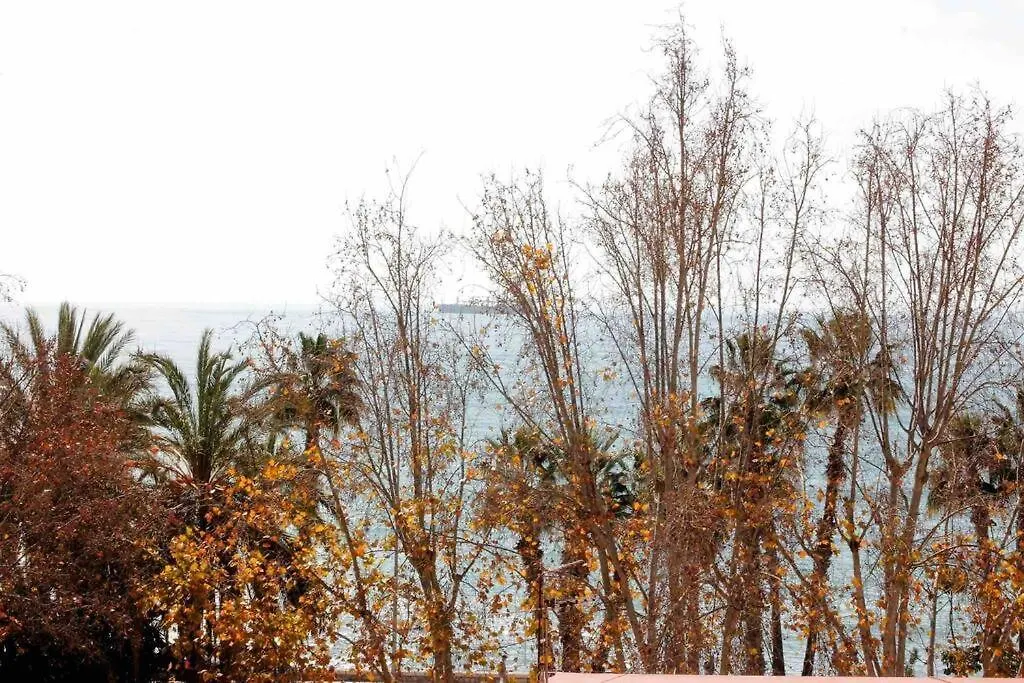 Casa Malaguena A Pie De Playa Villa Malaga
