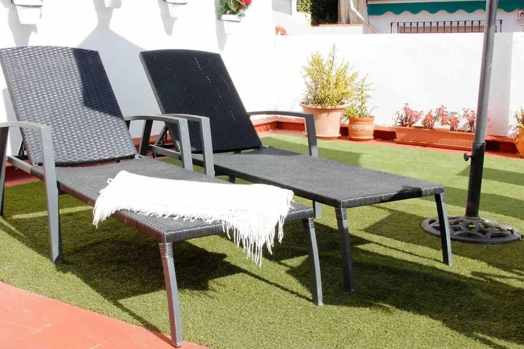 Casa Malaguena A Pie De Playa Villa Malaga